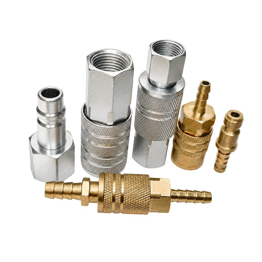American IM Type High Flow Steel Female Thread Quick Coupler Socket