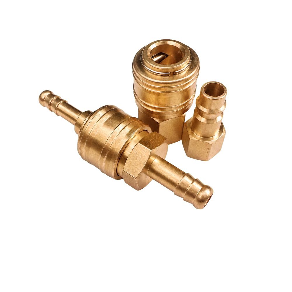 Euro Style Germany Type Brass Air Plug Hose Barb DN 7.2