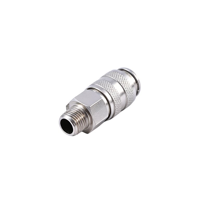 European Mini Type Brass Air Quick Coupler Male Socket