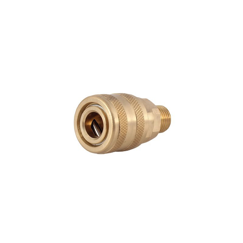 ARO Type Brass Female Thread Quick Connect Plug