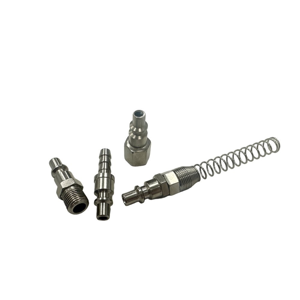 Italian Style Air Quick Connect Plug With Female Thread