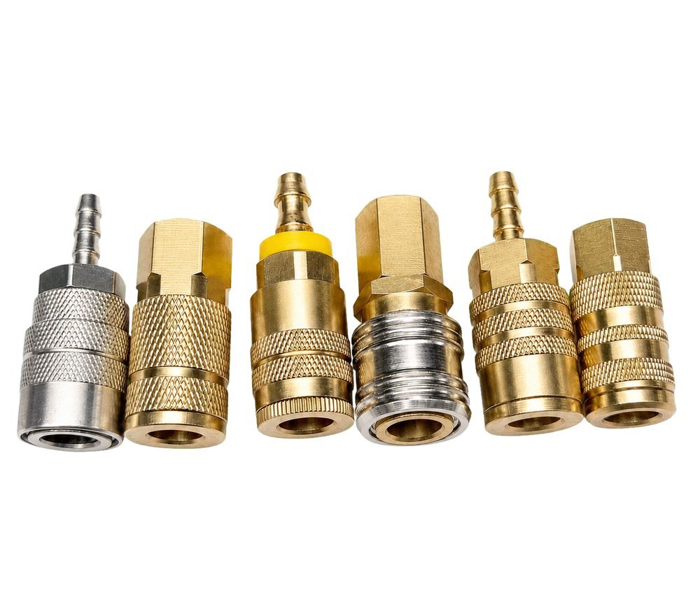 American IM Type High Flow Steel Male Thread Quick Connect Plug