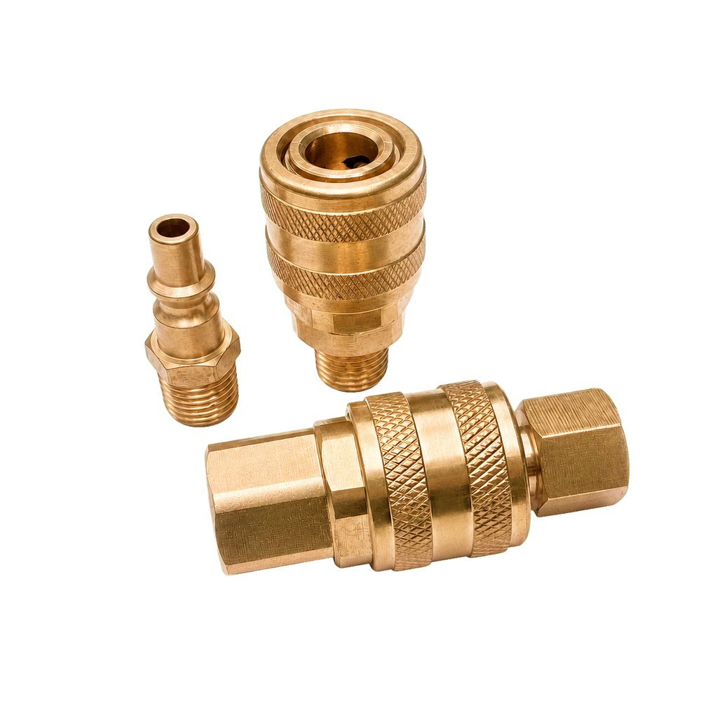 ARO Type Steel Male Thread Quick Coupler Socket