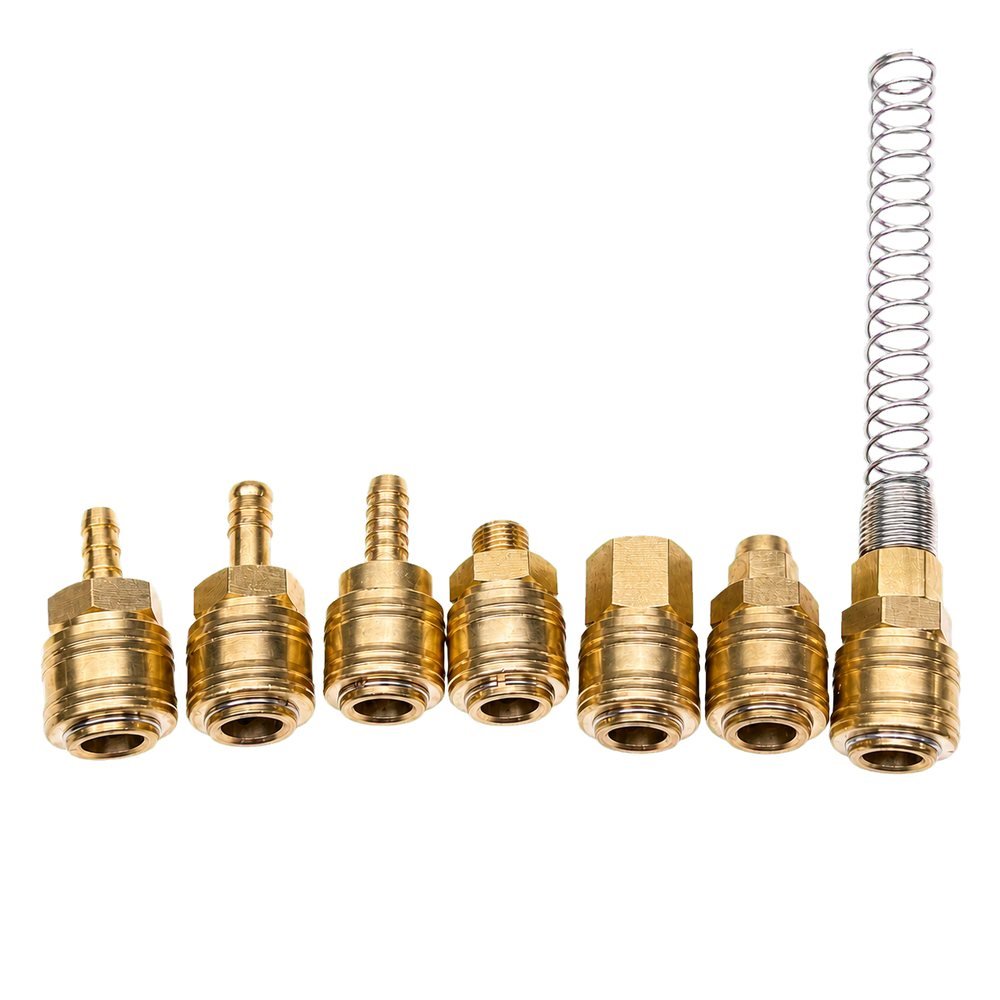 Euro Style Germany Type Brass Air Quick Coupler Male Socket DN 7.2
