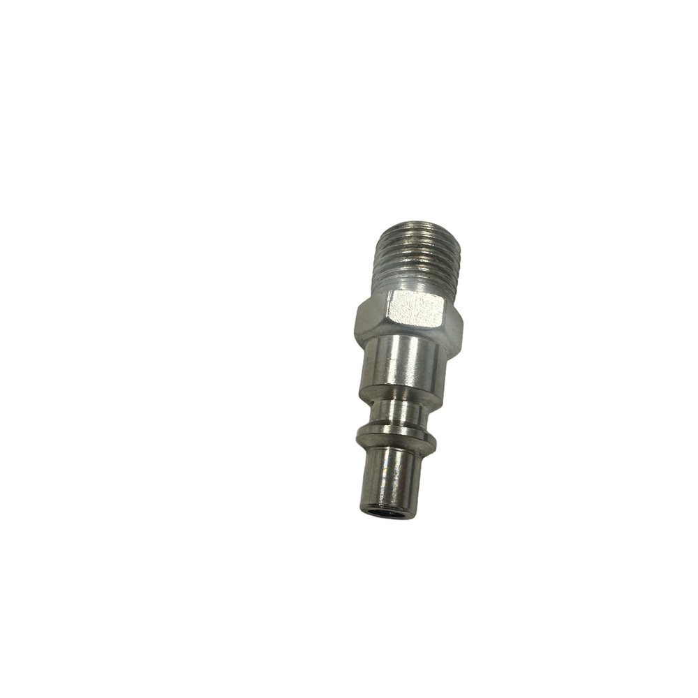 Italian Style Air Quick Connect Plug With Male Thread