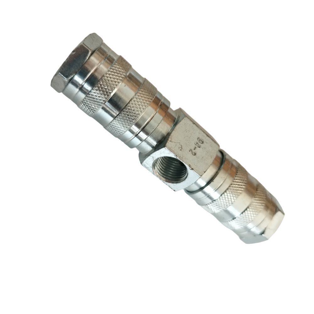 Israel Type 2-Way Air Quick Coupler Manifold