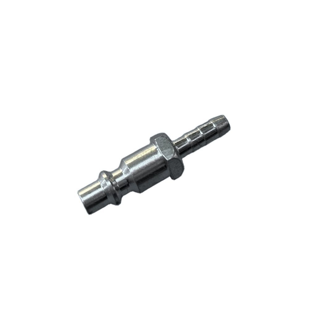 Israel Type Air Quick Coupler Plug With Hose Barb