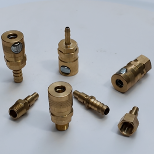 Australian Style Safety Push-Button Quick Coupler pneumatic quick couplers